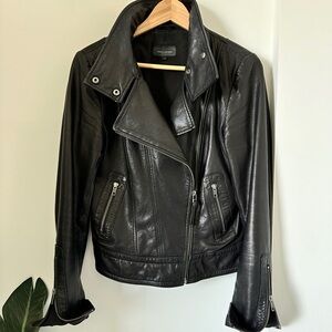 Aritzia Mackage Kenya Leather Jacket L